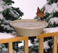 Allied Precision 14" Heated Bird Bath Kit (Deck Mount/Pole Mount) (75 Watts)