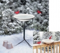 Allied Precision 20" Heated Bird Bath with Stand (150 Watts)