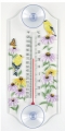 American Goldfinch Outdoor Window Thermometer