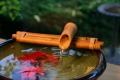 Bamboo Spout and Pump Fountain Kit