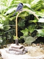 Birds Choice Bird Bath Dripper with Rock Base