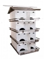 Birds Choice Starling Resistant Purple Martin House (16 Room)