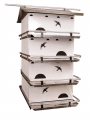 Birds Choice Starling Resistant Purple Martin House (8 Suite)