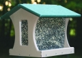 Birds Choice Recycled Plastic Extra Large Hopper Feeder