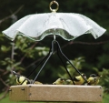 Birds Choice Recycled Plastic Hanging Platform Feeder with WeatherGuard