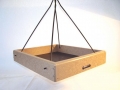 Birds Choice Large Recycled Plastic Hanging Platform Feeder