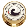 Downeaster Medallion 'The Wave' Tide Clock