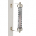 Grande View Thermometer (Satin Nickel)