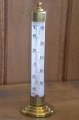 Brass Vermont Table Top Thermometer (Celsius)