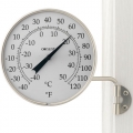 Dial Thermometer (Satin Nickel)