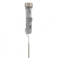 Grande View Rain Gauge (Satin Nickel)