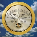 Cape Cod Wind Speed Indicator