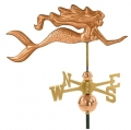 Mermaid Copper Weathervane