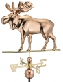 Moose Copper Weathervane