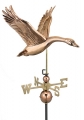 Canada Goose Copper Weathervane