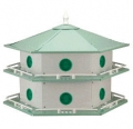 Heath Aluminum Purple Martin House (12 Room)