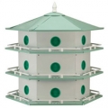 Heath Aluminum Purple Martin House (18 Room)