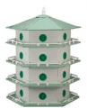 Heath Aluminum Purple Martin House (24 Room)