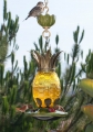 La Pina Caribena Hummingbird Feeder (20 oz) with Camlet