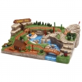 Summit Trail Cribbage Board