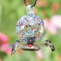 Parasol Dew Drop Hummingbird Feeder (22 oz) Sprinkles