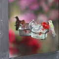 Parasol Flower Box Window Hummingbird Feeder (3.5 oz)