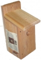 Nuthatch / Chickadee Nesting Box