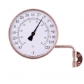 Solid Copper Dial Thermometer