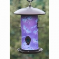 Just Believe Hanging Art Bird Feeder