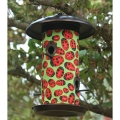 Ladybugs Hanging Art Bird Feeder