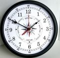 Made in Canada Time & Tide Wall Clock