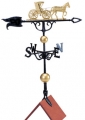 30" Full Bodied Country Doctor (Horse & Buggy) Weathervane