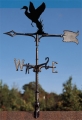 30" Black Duck Weathervane