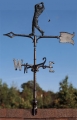 30" Golfer Weathervane