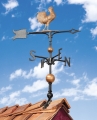 30" Full Bodied Rooster Weathervane