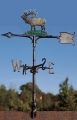 30" Bull Elk Weathervane