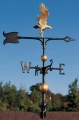 30" Full Bodied Eagle Weathervane