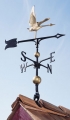 30" Full Bodied Goose Weathervane