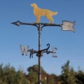 30" Golden Retriever Weathervane