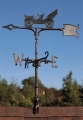 30" Antique Automobile Weathervane