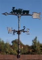 30" Locomotive Weathervane