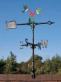 30" Hummingbirds Weathervane