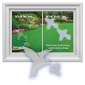 Window Alert Anti-Collision Decals (Hummingbird)