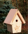 Coppertop Chickadee House