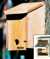 Winter Roosting Box (Coverts to Bluebird / Swallow House)